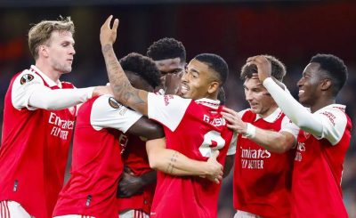 Arsenal 1-0 PSV Highlights (Download Video)