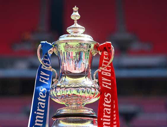 FA Cup First-Round Draw: