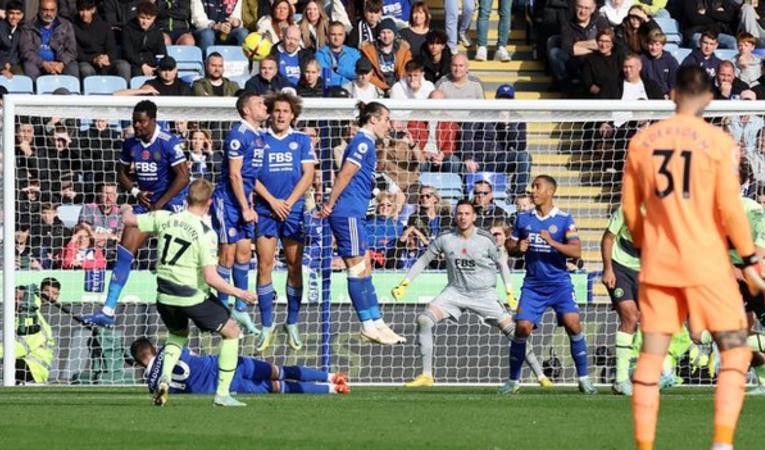 Leicester 0-1 Manchester Highlights (Download Video)