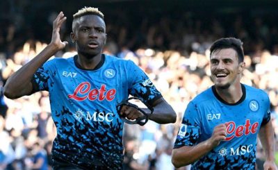 Napoli 4-0 Sassuolo Highlights (Video)