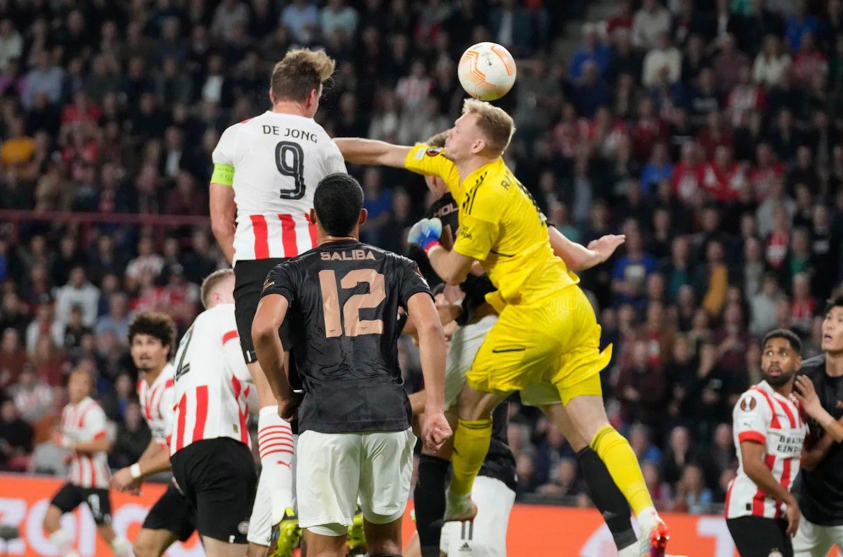 PSV 2-0 Arsenal Highlights (Download Video)