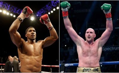 Tyson Fury Reveals Why Anthony Joshua Fight Will Never Happen