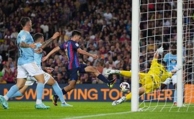 Barcelona 1-0 Celta Vigo Highlights (Download Video)