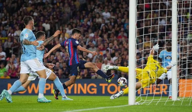 Barcelona 1-0 Celta Vigo Highlights (Download Video)