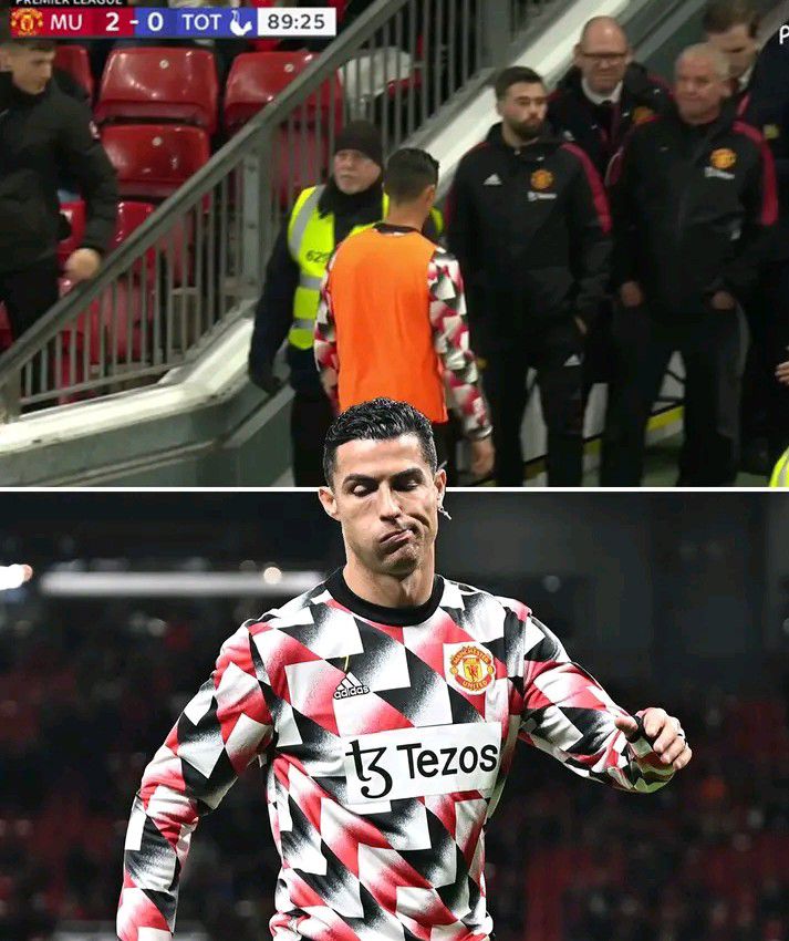 ‘Selfish And Disrespectful’ Cristiano Ronaldo Slammed For His Attitude During Manchester United vs Tottenham Clash