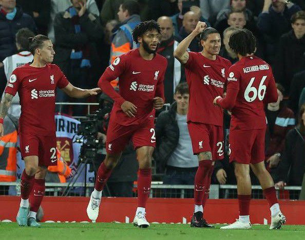 Liverpool Vs Nottingham Forest: Team News Possible Line-up