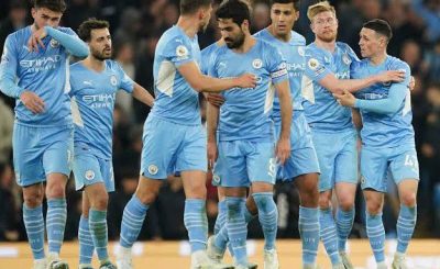 Manchester City Vs Brighton: Team News Possible Line-up
