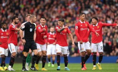 Manchester United Charged By FA Over Players Indecipline During Newcastle Match