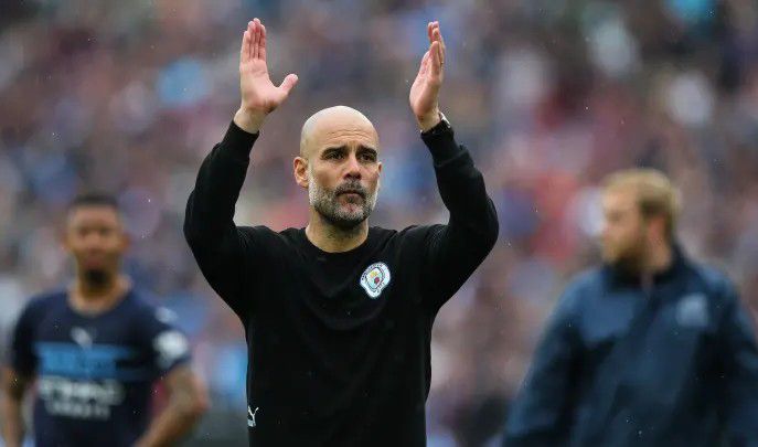 Pep Guardiola Names Manchester City Main Rivals For The Premier League Tittle But Arsenal Omitted.