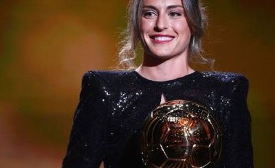 Barcelona’s Alexia Putellas Retains Women’s Ballon d’Or
