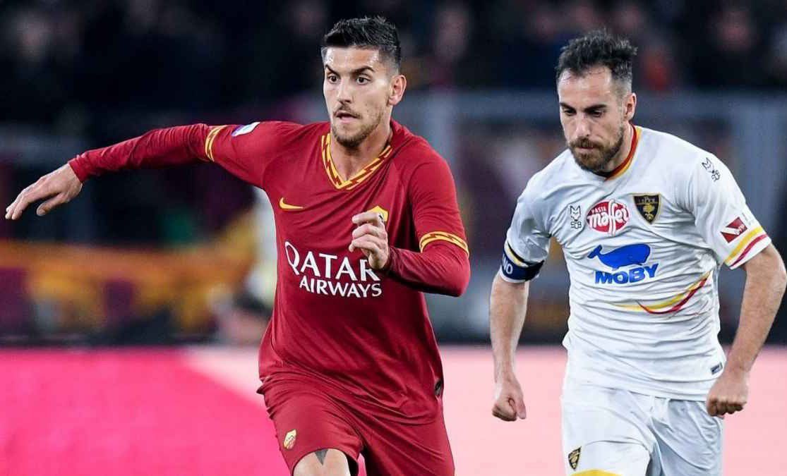 Roma 2-1 Lecce Highlights (Download Video)