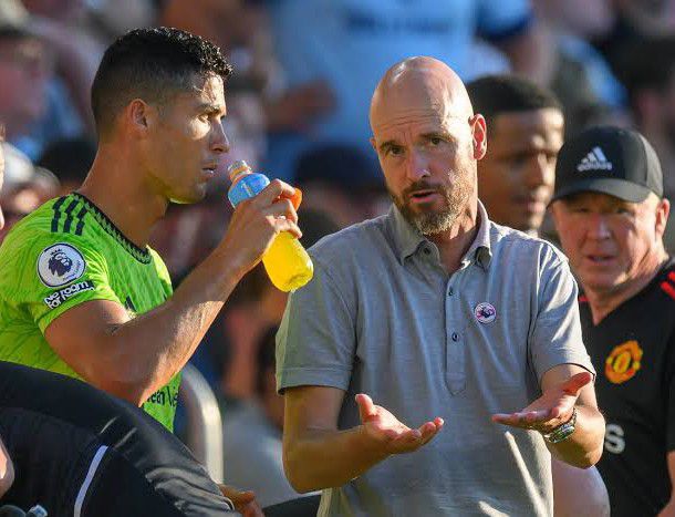 "I Want To Get The Best Out Of Him" Erik Ten Hag Pledged His Support On Cristiano Ronaldo