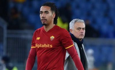 ‘I Don’t Think It’s A Lack Of Respect’_Jose Mourinho Feels Sorry For Chris Smalling Over Likely England World Cup Snub