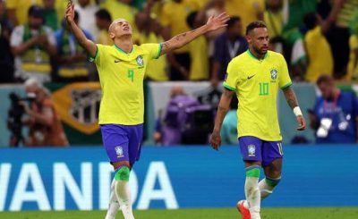 Brazil vs Serbia 2-0 Highlights (Download Video)