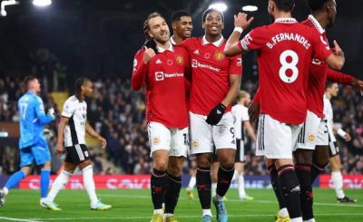 Fulham vs Manchester United 1-1 Highlights (Download Video)