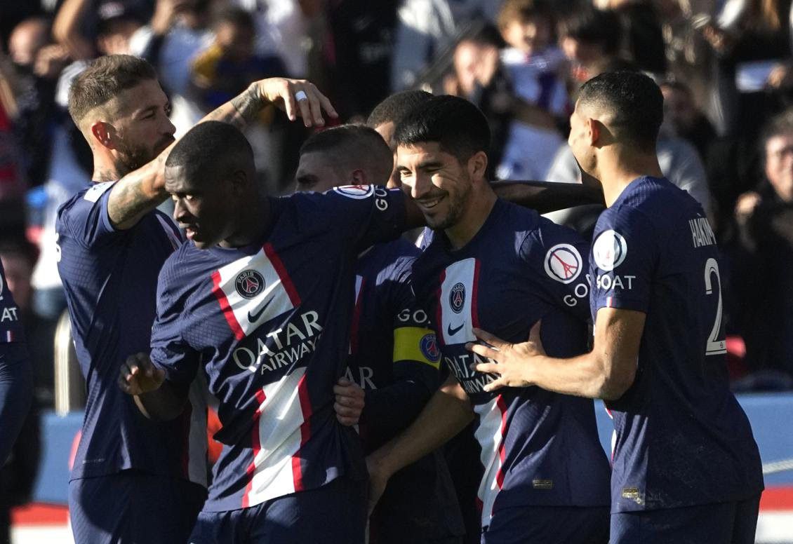 PSG vs Auxerre 5-0 Highlights (Download Video)