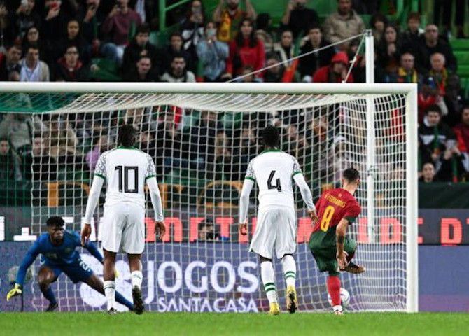Portugal vs Nigeria 4-0 Highlights (Download Video)