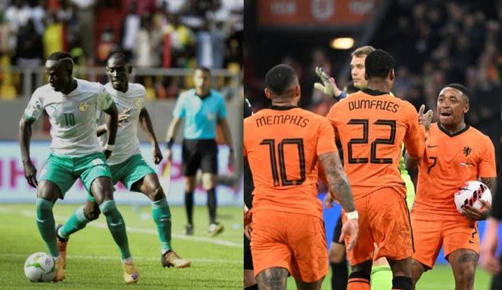 Senegal vs Netherlands XI: Team News Possible Line-up