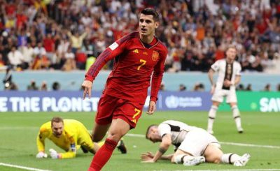 Spain vs Germany 1-1 Highlights (Download Video)