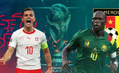 Switzerland vs Cameroon XI: Team News Possible Lineup