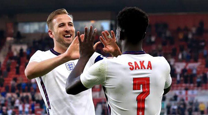 Confirmed England Squad Jersey Numbers For World Cup As Bukayo Saka Wears No17