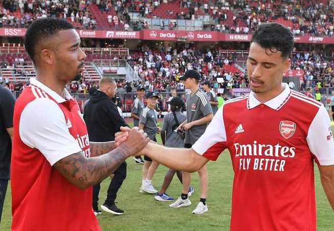 Arsenal Duo Martinelli And Gabriel Jesus Named in Brazil 26 Man World Cup Squad