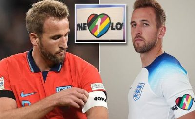 Harry Kane Could Get Yellow Card As FIFA Banned OneLove Armband At World Cup