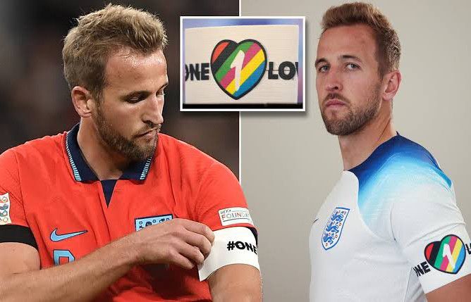 Harry Kane Could Get Yellow Card As FIFA Banned  OneLove Armband At World Cup