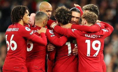 Liverpool XI vs Southampton: Team News Possible Lineup