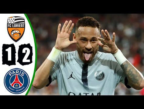 Lorient vs PSG 1-2 Highlihhts (Download Video)