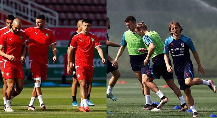 Morocco vs Croatia XI: Team News Possible Lineup