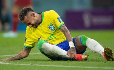 Neymar Sustained Ankle Injury Against Serbia And Set To Miss Brazil’s Final Group Matches