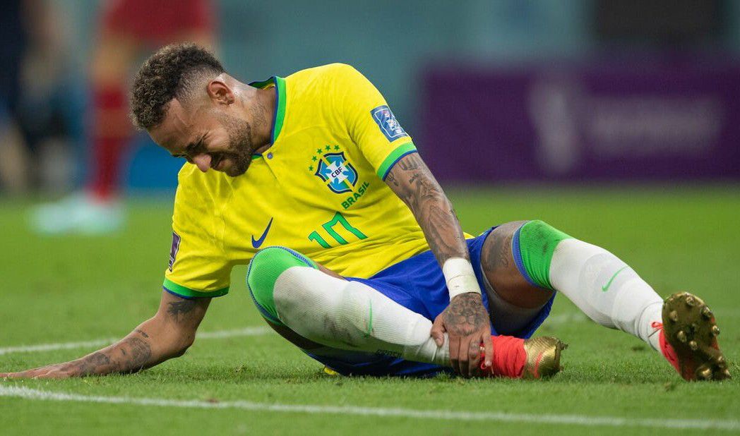 Neymar Sustained Ankle Injury Against Serbia And Set To Miss Brazil’s Final Group Matches