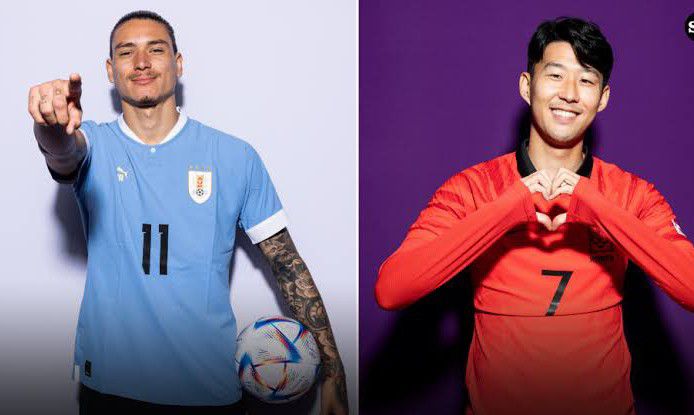 Uruguay vs South Korea XI: Team News Possible Lineup