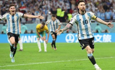 Argentina vs Australia 2-1 Highlights (Download Video)