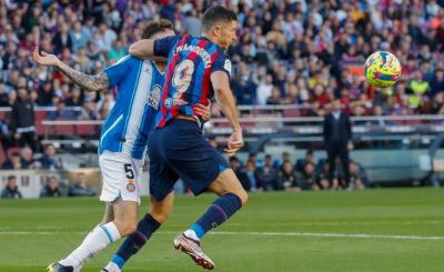 Barcelona vs Espanyol 1-1 Highlights Download Video)