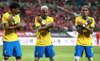 Brazil vs South Korea XI: Team News Possible Lineup