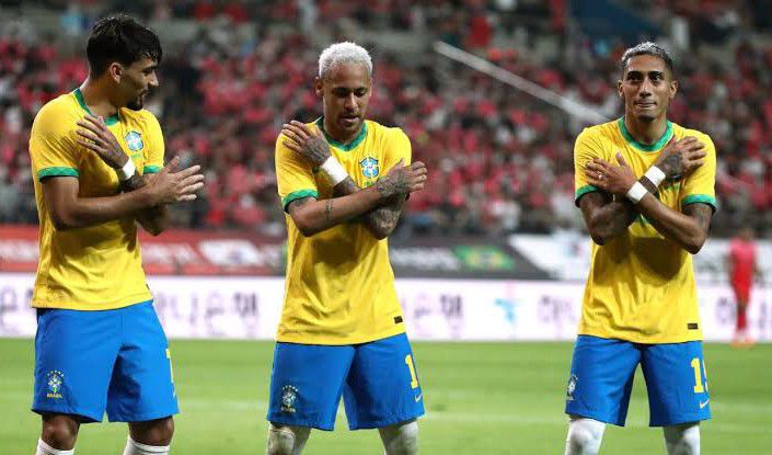 Brazil vs South Korea XI: Team News Possible Lineup