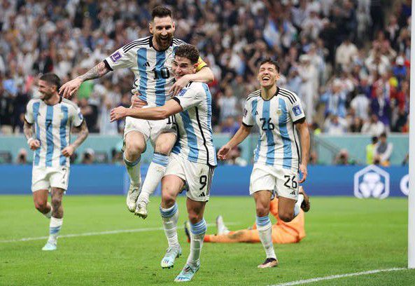 Argentina vs Croatia 3-0 Highlights (Download Video)
