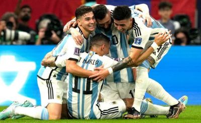 Argentina vs France 2-0 Highlights (Download Video)