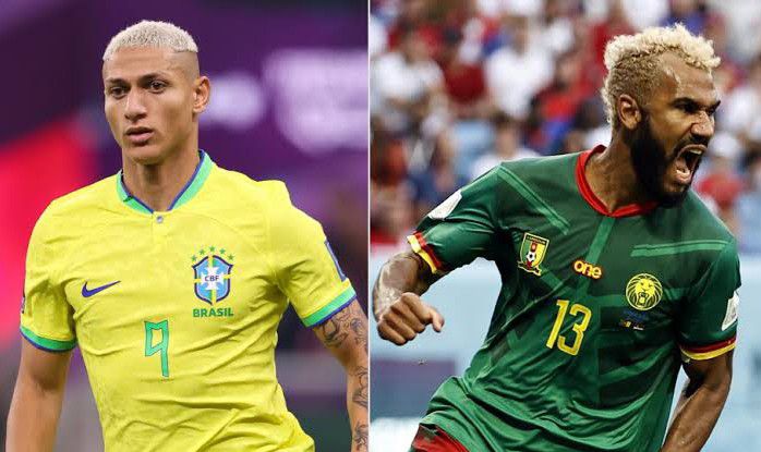 Cameroon vs Brazil XI: Team News Possible Lineup
