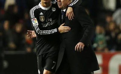 'With Ronaldo There Were No problems. In Fact He Solved Them For Me'_Carlo Ancelotti