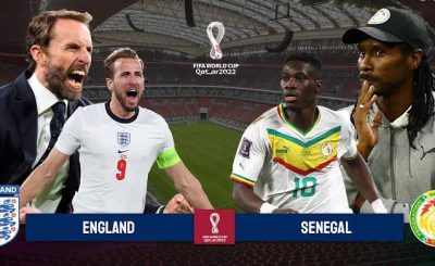 England vs Senegal XI: Team News, Possible Lineup