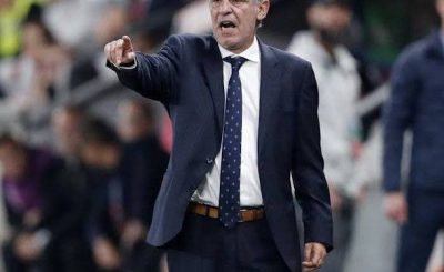 Fernando Santos Steps Down As Portugal Manager After Eight Years In Service