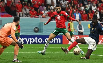 France vs Morocco 1-0 Highlights) Download Video)