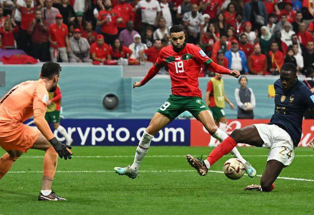 France vs Morocco 2-0 Highlights) Download Video)