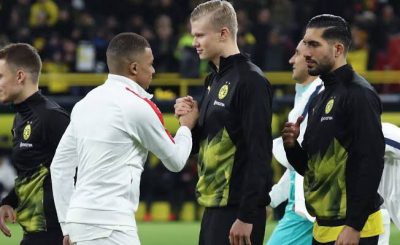 “I Don't Like To Compare Myself”_ Erling Haaland Played Down Mbappe Rivalry