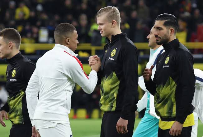 “I Don't Like To Compare Myself”_ Erling Haaland Played Down Mbappe Rivalry