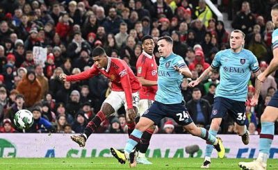 EFL CUP: Manchester United 2-0 Burnley Highlights (Download Video)