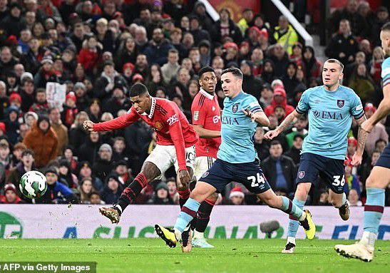 EFL CUP: Manchester United 2-0 Burnley Highlights (Download Video)